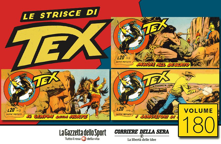 Le strisce di Tex 180