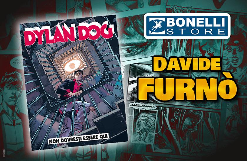 Il Dylan Dog di Furnò al Bonelli Store