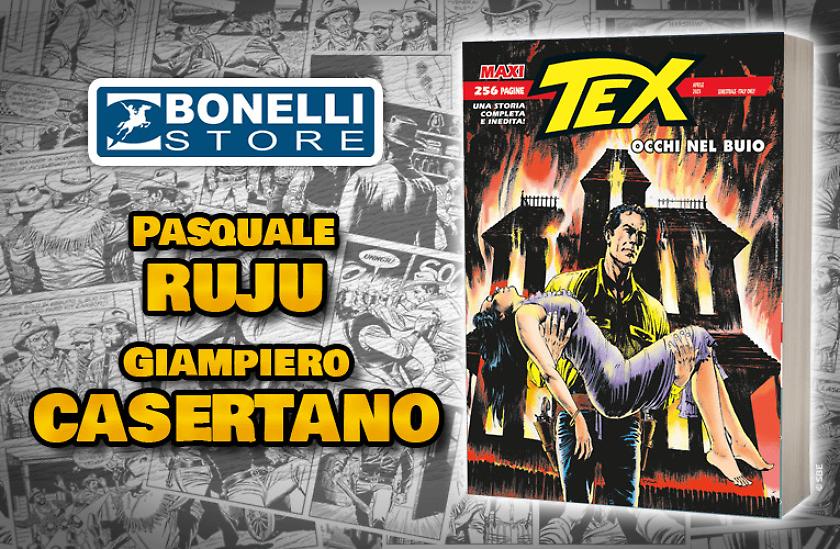 Il nuovo Maxi Tex al Bonelli Store