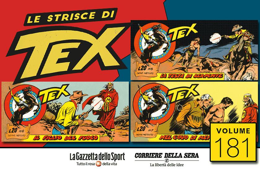 Le strisce di Tex 181