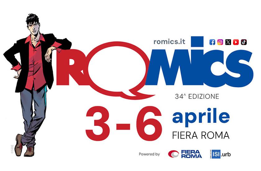 Un Romics a tutto Bonelli!