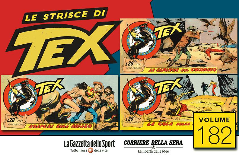 Le strisce di Tex 182