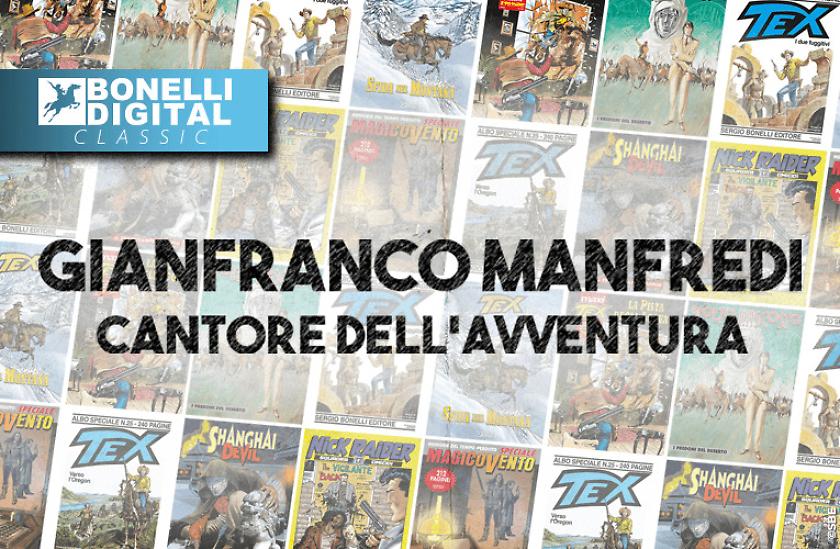Manfredi, cantore dell'Avventura!