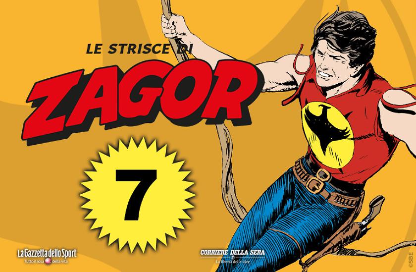 Le Strisce di Zagor 07
