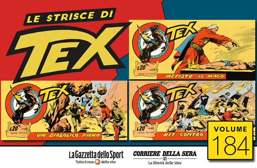 Le strisce di Tex 184
