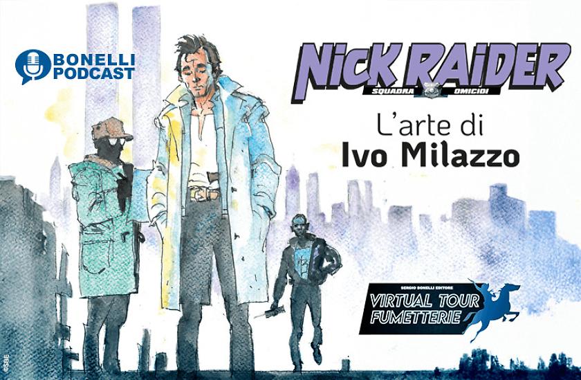 L'arte di Ivo Milazzo in fumetteria!