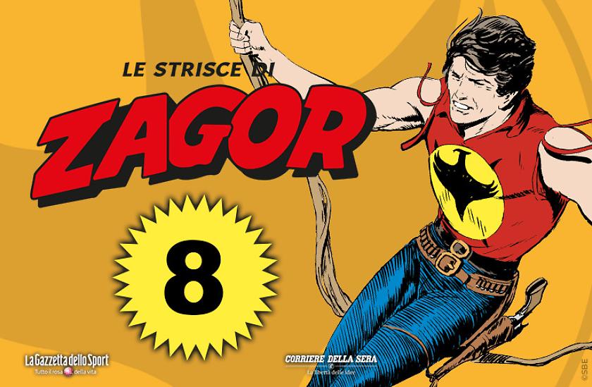 Le Strisce di Zagor 08