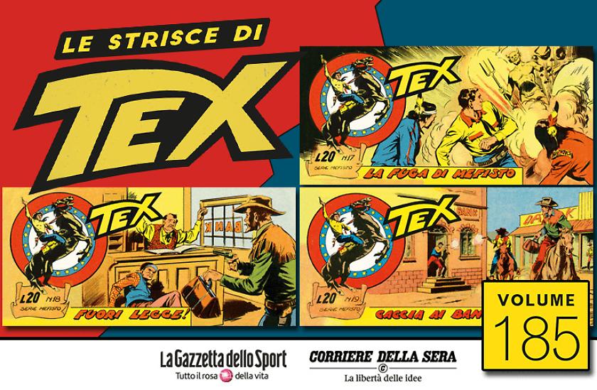 Le strisce di Tex 185