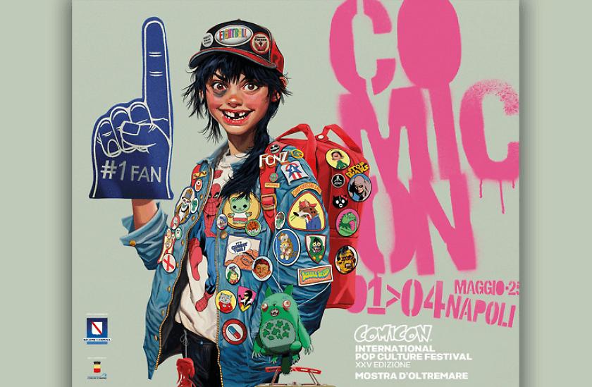 Due incontri a Napoli Comicon