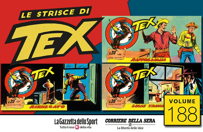 Le strisce di Tex 188