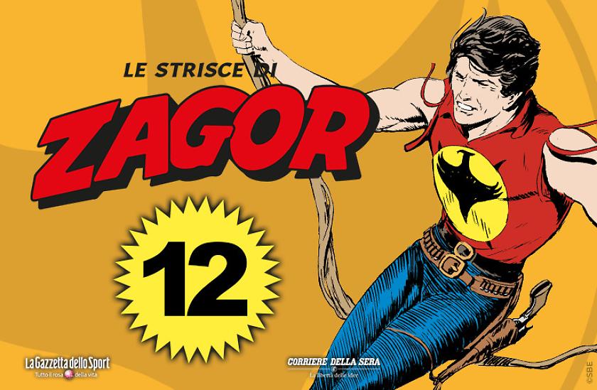 Le Strisce di Zagor 12