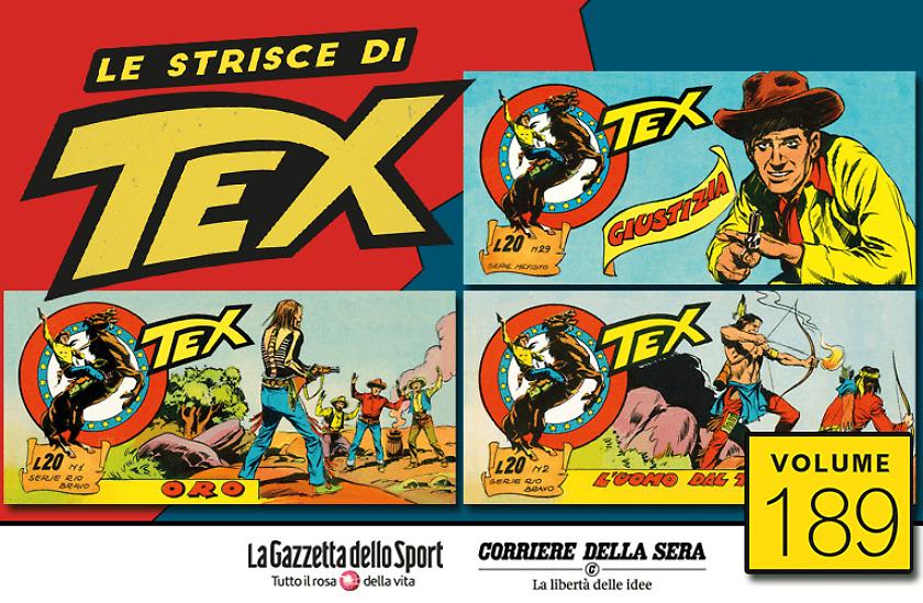 Le Strisce di Tex 189