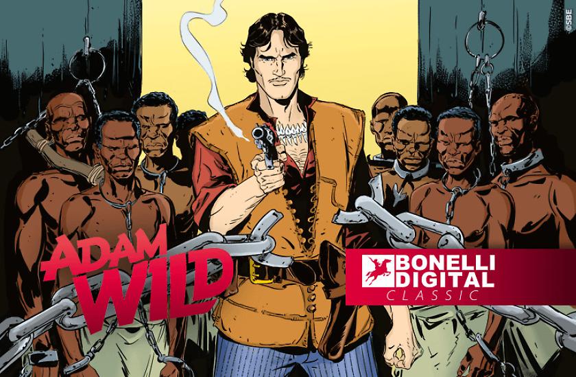 Adam Wild  su Bonelli Digital Classic!