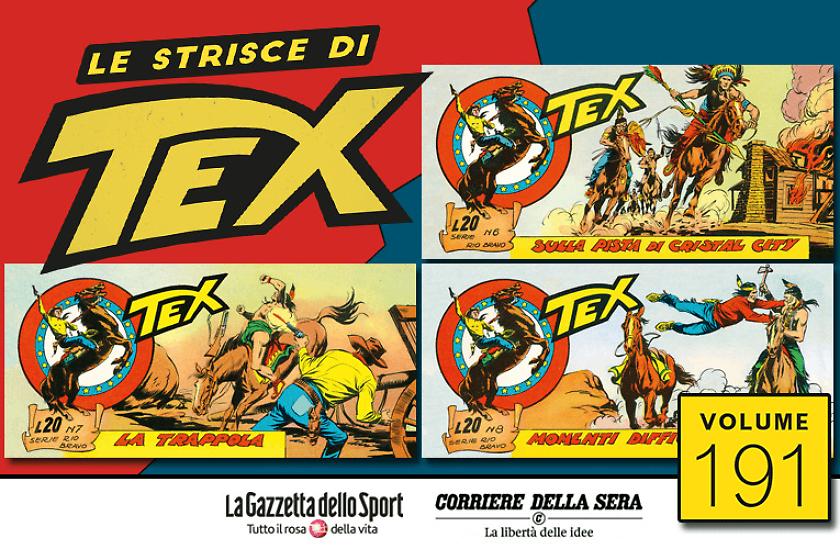 Le Strisce di Tex 191