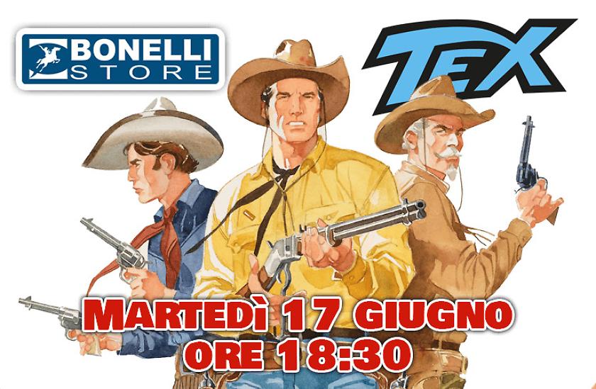 Il Texone al Bonelli Store!