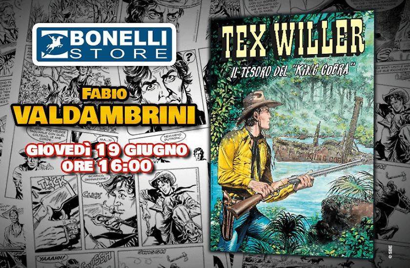 Tex Willer al Bonelli Store!