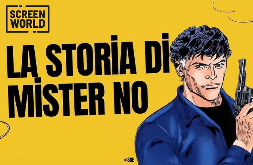 Screenworld racconta Jerry Drake e Mister No!
