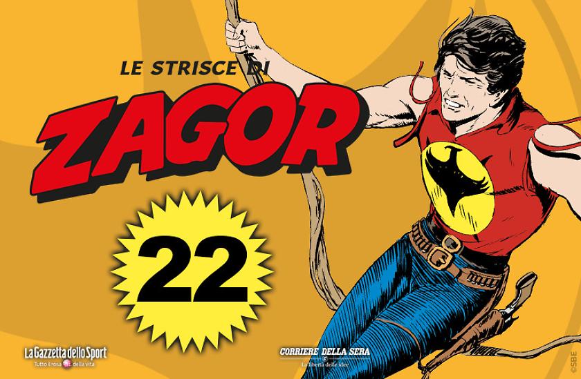 Le Strisce di Zagor 22
