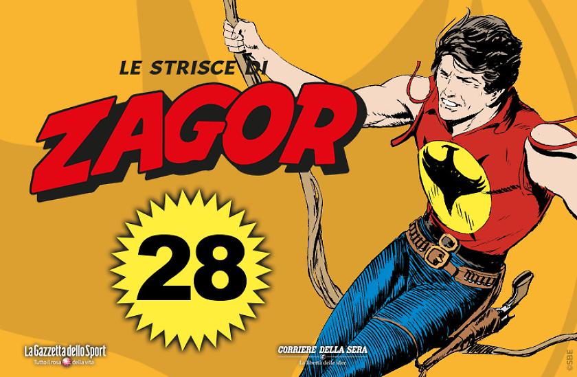 Le Strisce di Zagor 28