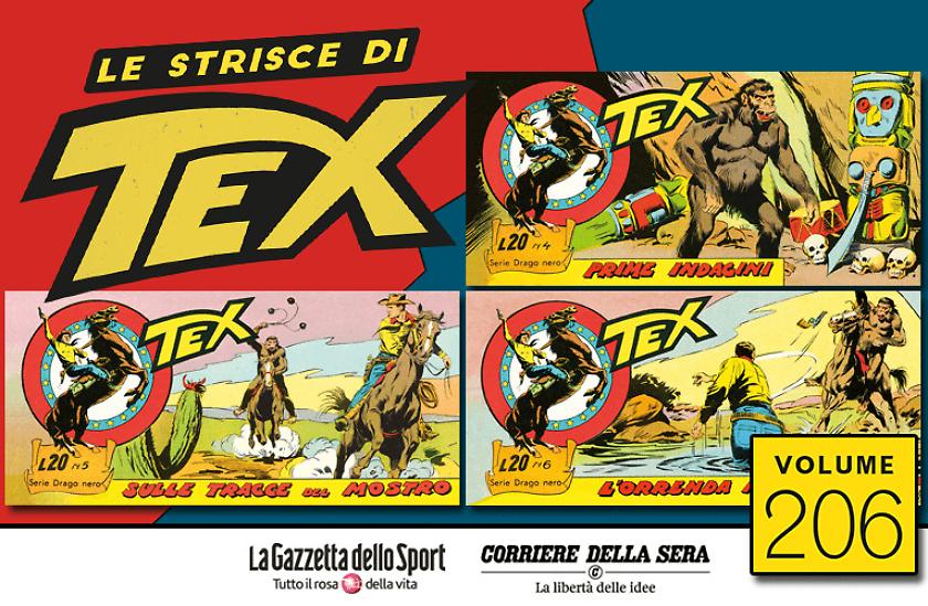 Le Strisce di Tex 206