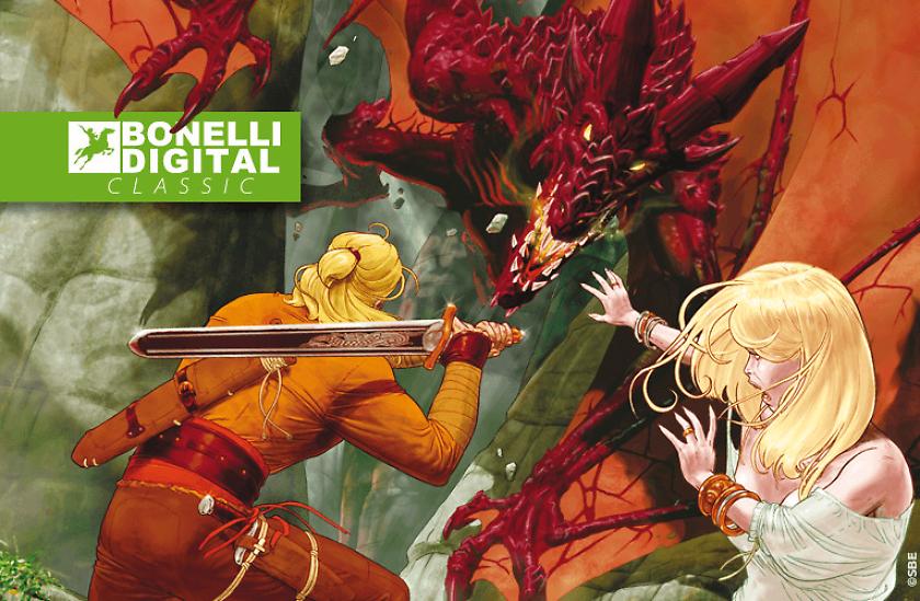 Le zanne e l'acciaio di Dragonero su Bonelli Digital Classic!