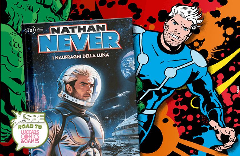 Nathan Never di nuovo sulla Luna