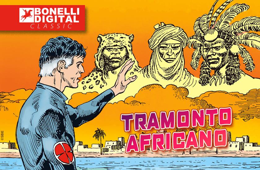 L'Africa tour di Mister No al gran finale!