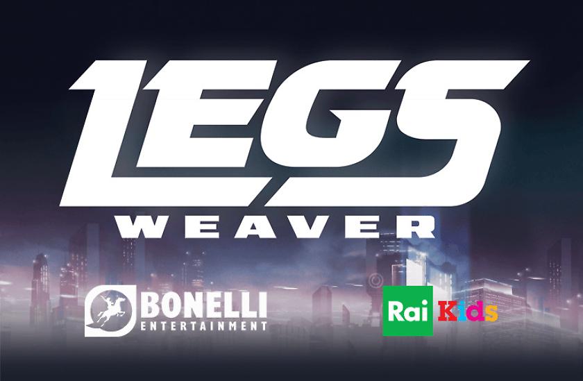 La serie animata di Legs Weaver in anteprima a Lucca!