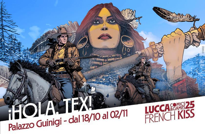 Tex nell'interpretazione dei Maestri ispanici!
