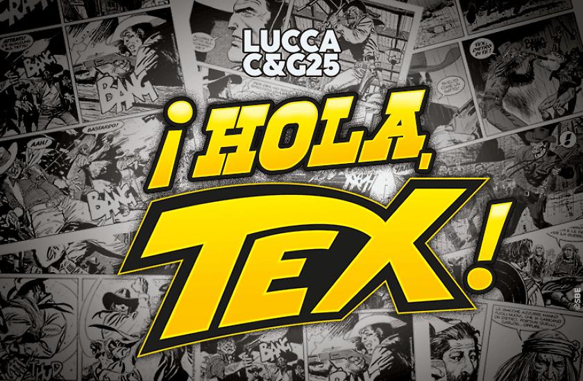 Quattro grandi per Tex!