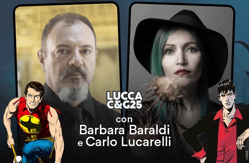 Carlo Lucarelli, Barbara Baraldi e le mille rotte dell'immaginario