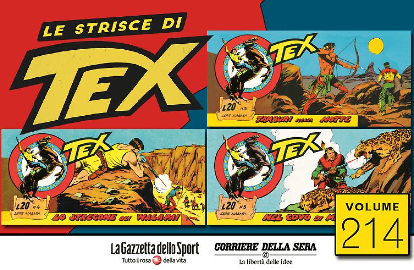 Le Strisce di Tex 214