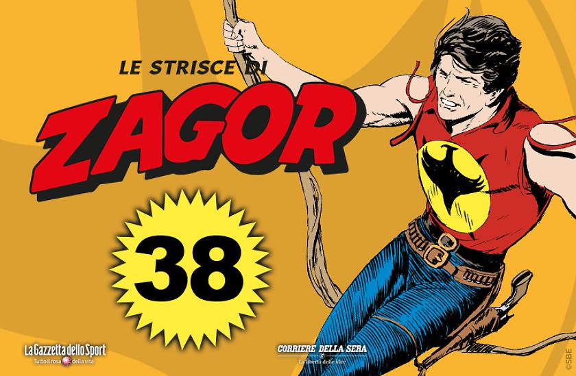 Le Strisce di Zagor 38