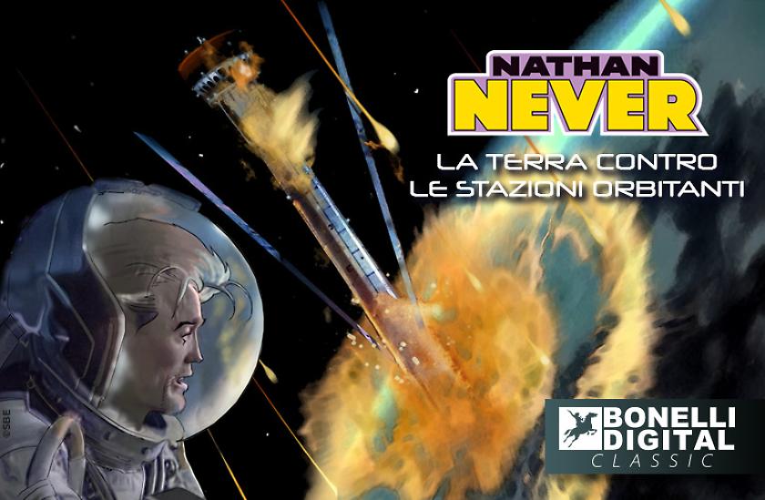 La guerra spaziale su Bonelli Digital Classic!
