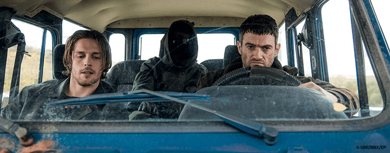 Harlan, Tesla e Kurjak.