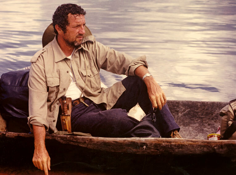 Sergio Bonelli in Amazzonia