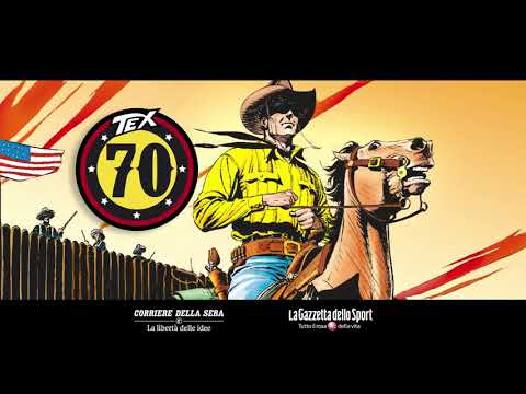 Lo spot di Tex 70 anni di un mito