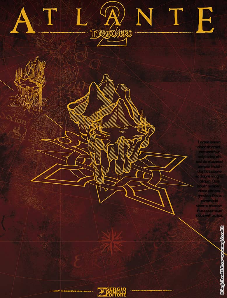 Dragonero. Atlante 2