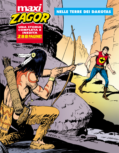 Maxi Zagor n°16