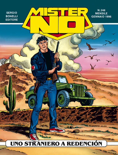 Uno straniero a Redención