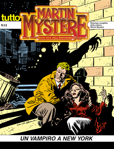 Un vampiro a New York