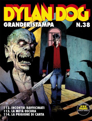 Dylan Dog GrandeRistampa n° 38