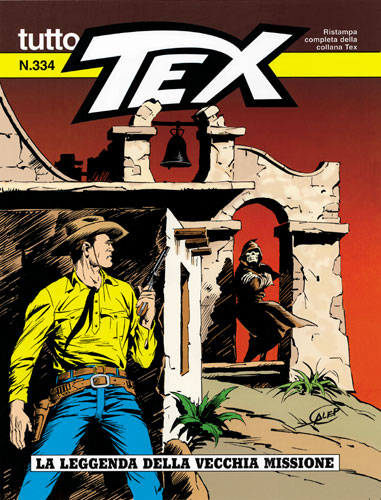 La leggenda della vecchia missione