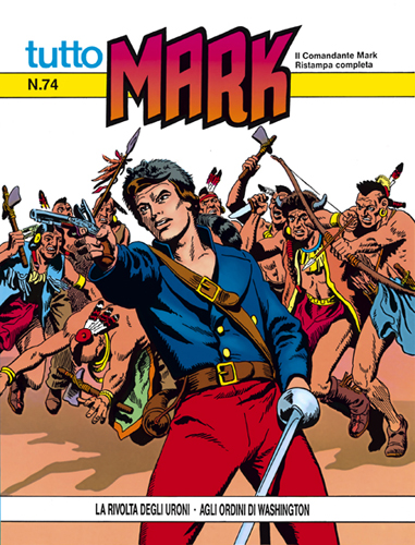 La rivolta degli Uroni – Agli ordini di Washington