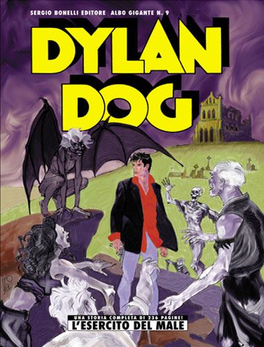 Dylan Dog Gigante 9