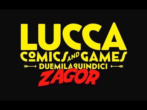 Zagor a Lucca Comics 2015!