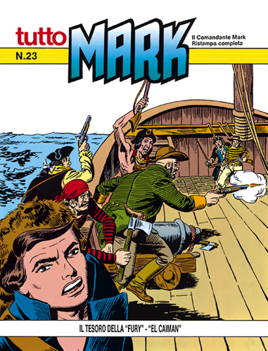 Il tesoro della “Fury” – “El Caimán”