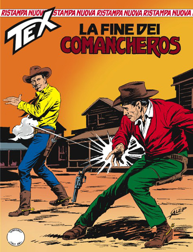 La fine dei comancheros