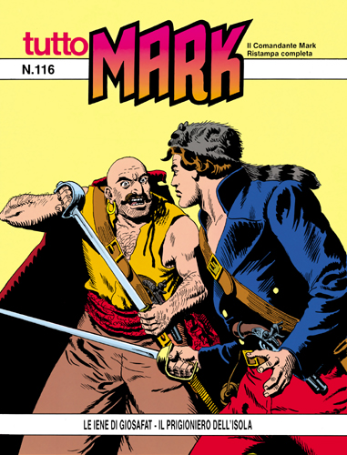 Le iene di Giosafat – Il prigioniero dell’isola