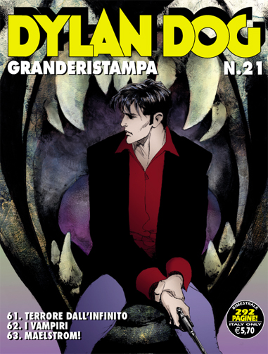 Dylan Dog GrandeRistampa n° 21